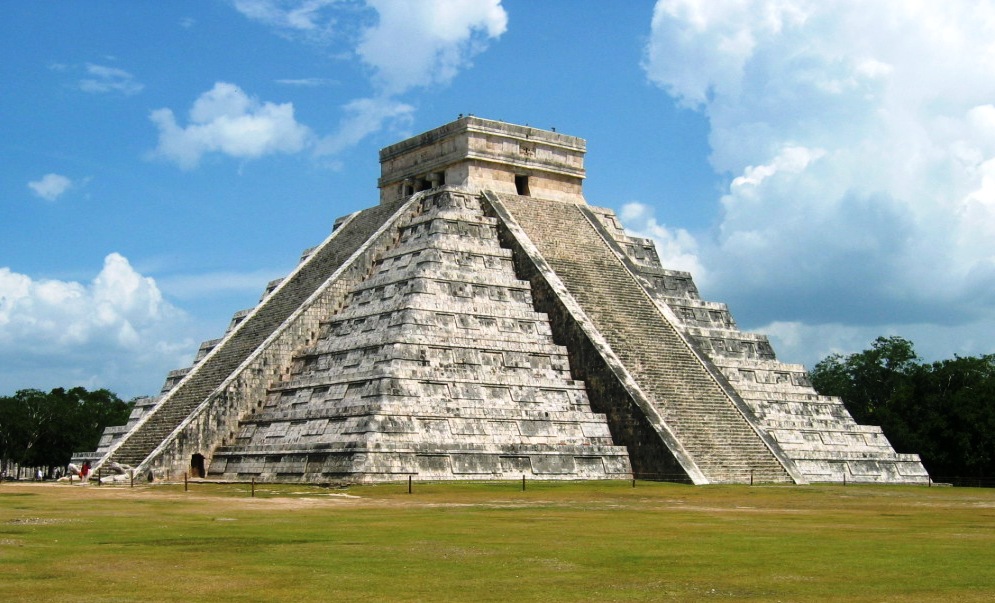 Pirámide Kukulkán Chichen Itzá